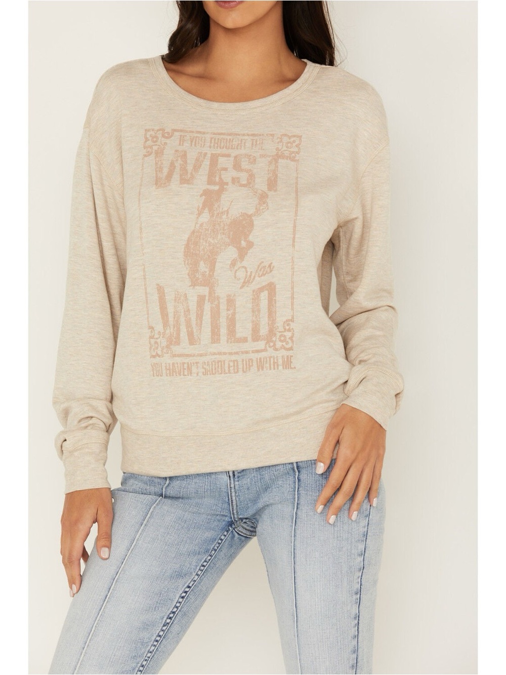 Idyllwind Miranda Lambert Bronco Sweatshirt XS Rodeo Core Western Streetwear